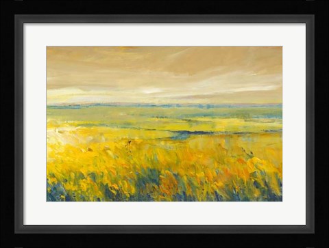 Framed Hot Summer Day I Print