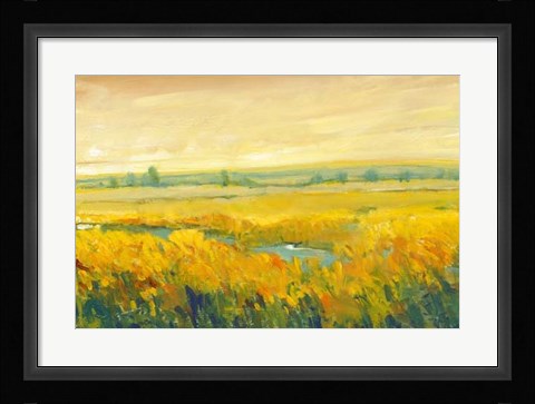 Framed Hot Summer Day II Print