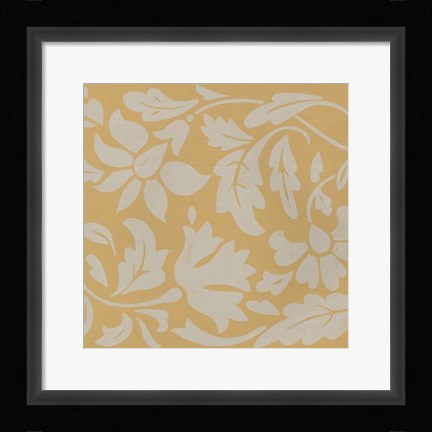 Framed Ginter Maize II Print