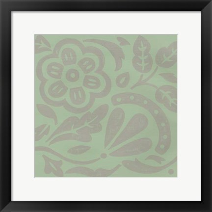 Framed Ginter Mint II Print