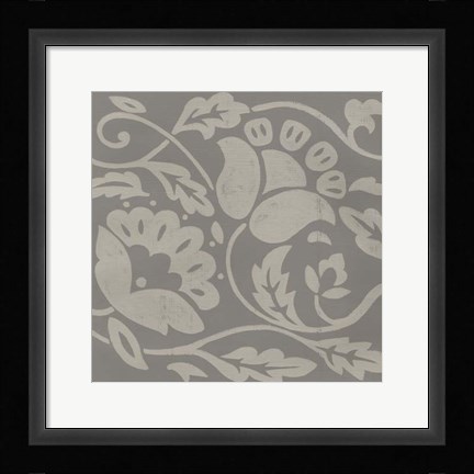 Framed Ginter Fog I Print