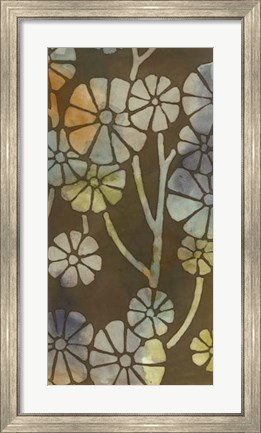 Framed May Floral II Print
