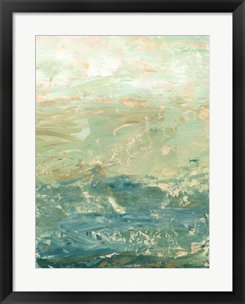 Framed Ocean Horizon Print