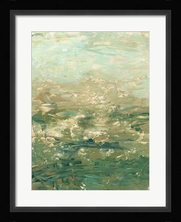 Framed Mountain Horizon Print