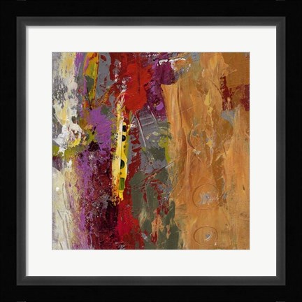 Framed Sidecars I Print