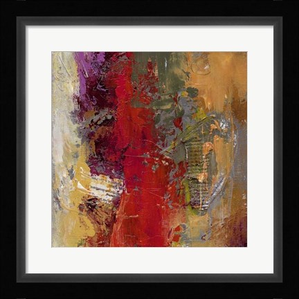 Framed Sidecars II Print