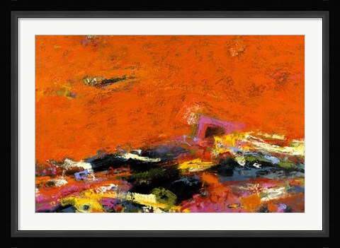 Framed Jubilation Print