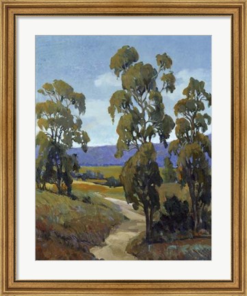 Framed Immersed with Light II Print