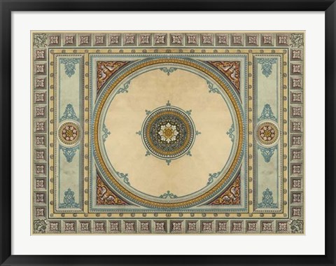 Framed Design for a Ceiling Print
