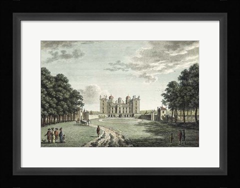 Framed Watt's Views I Print