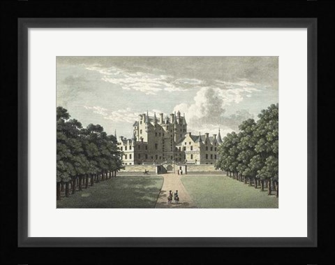 Framed Watt's Views II Print