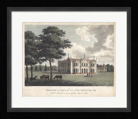 Framed Watt's Views III Print