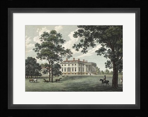 Framed Watt's Views IV Print