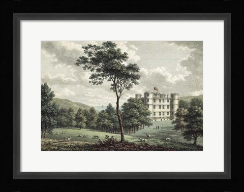 Framed Watt's Views V Print