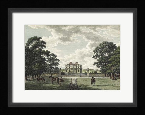 Framed Watt's Views VI Print