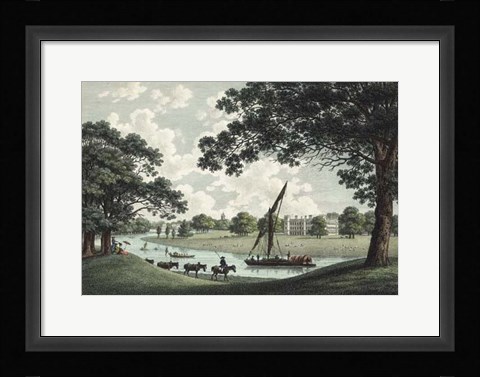 Framed Watt's Views VII Print