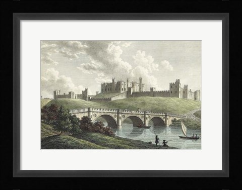 Framed Watt's Views VIII Print