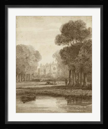 Framed Strawberry Hill Print