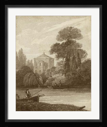 Framed Monkey Island Print