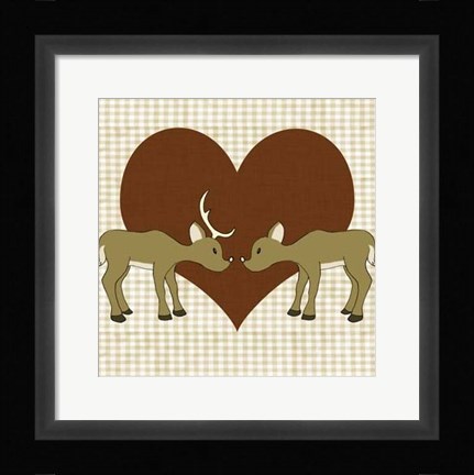 Framed You &amp; Me I Print