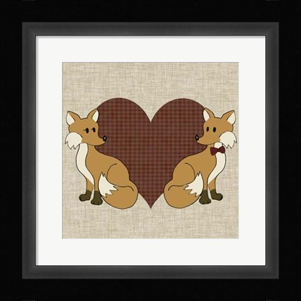 Framed You &amp; Me II Print