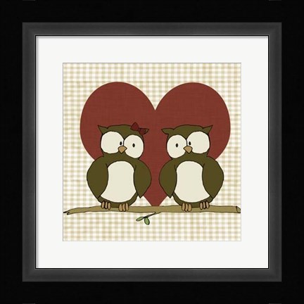 Framed You &amp; Me IV Print