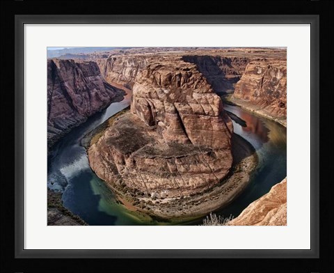 Framed Horseshoe Bend Print
