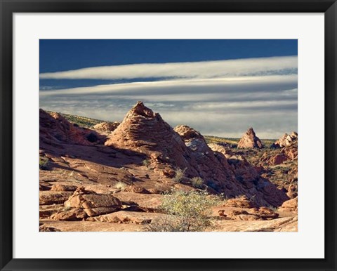 Framed Coyote Buttes Print