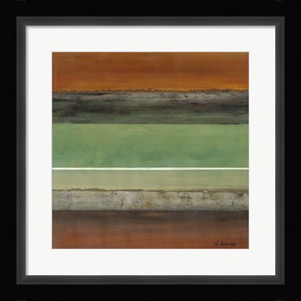 Framed Infinity I Print