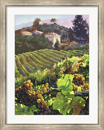 Framed Siena Harvest Print