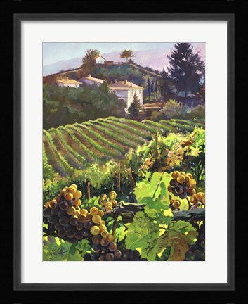 Framed Siena Harvest Print