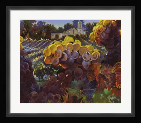 Framed Fall Preview Print