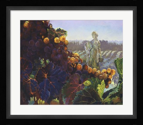 Framed Tuscany Bounty Print
