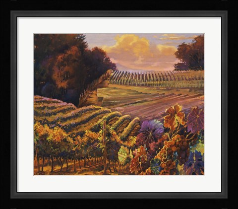 Framed Fall Promise Print