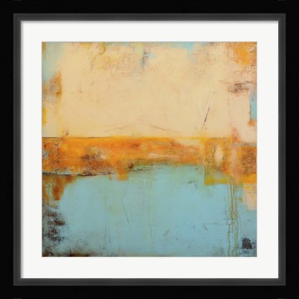 Framed Bay of Noons Print