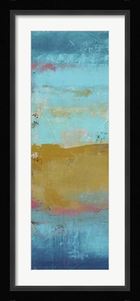 Framed Riviera Bay I Print