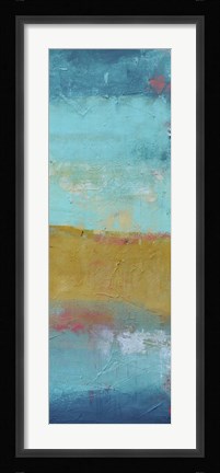 Framed Riviera Bay II Print
