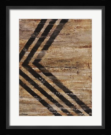 Framed Traction I Print