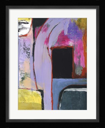 Framed Walking Through III Print