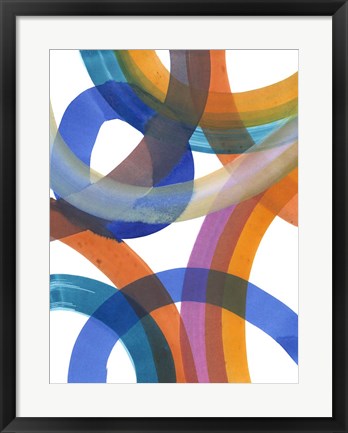 Framed Over Pass I Print