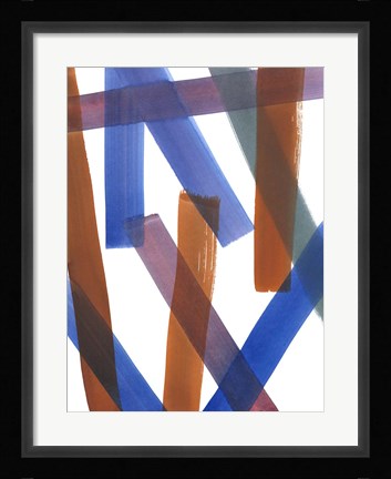 Framed Over Pass III Print