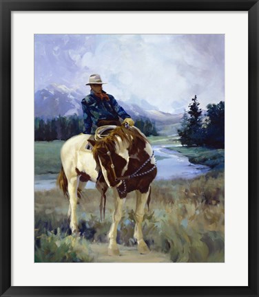 Framed Cold Weather Friends Print