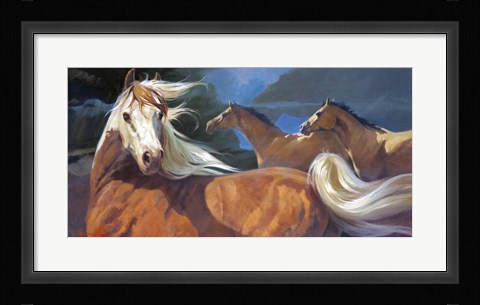 Framed Storm Chasers Print