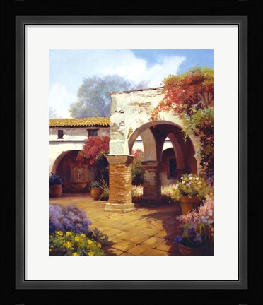 Framed Capistrano Print