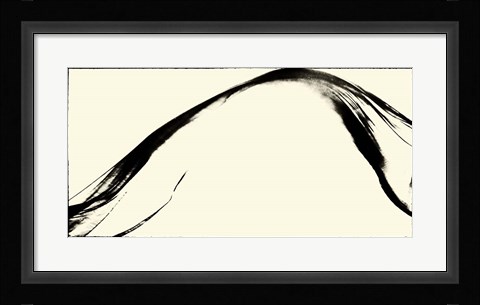 Framed Silk Ink II Print