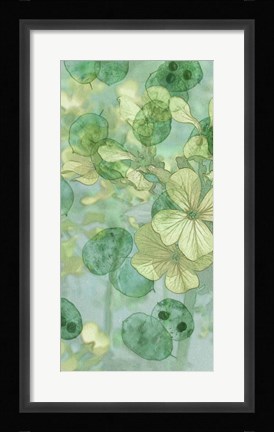 Framed Mint Progeny I Print