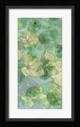 Framed Mint Progeny II Print