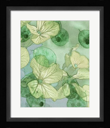 Framed Mint Progeny III Print