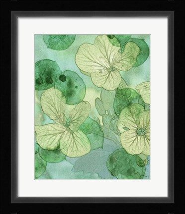 Framed Mint Progeny IV Print