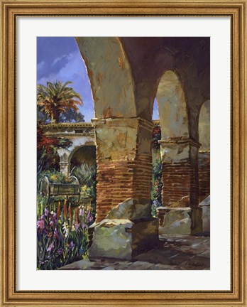 Framed Arches Print